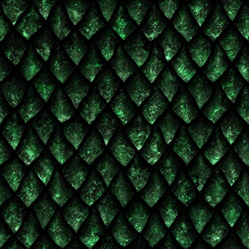 HEKO PANELS Oxford Tissu Imperméable Au Mètre Polyester De Couture D'ameublement Tissus Pour Mobilier Décorative Artisanat Rembourrage Écailles De Dragon 1 Mètre 155 x 100 cm