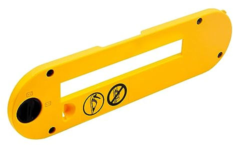 Dado Halsplatte Ersatz für tragbare Tischsäge, kompatibel mit DWE7490 DWE7491 DWE7491RS DWE7492