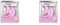 YEAUTY ENERGY ELIXIR EYE PAD MASK, feuchtigkeitsspendende Augenpads mit Pink Grapefruit, Hyaluron und Vitamin C, erfrischt und belebt die Haut für einen vitalen Teint, 1x 2 Stück (Packung mit 2)