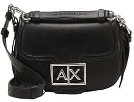 Mini bag stondata Nero