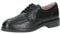 CAPRICE Damen Schnürschuhe aus Leder Elegant, Schwarz (Black Nappa), 40 EU