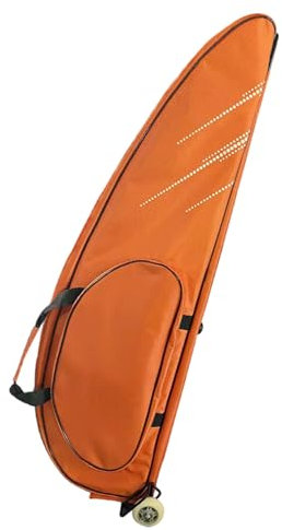 Chaoyilian Fechten Tasche,Tragbare Fechttasche,Wasserdichtes Schwertbeutel,Outdoor-Fechttasche,Kann einen kompletten Satz Fechtausrüstung unterbringen,Mit Rädern,für Fechtenausrüstung