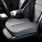 KAYBTNT Sitzkissen Auto, Memory Foam Autositzkissen für Fahrersitz, Sitzerhöhung Erwachsene Orthopädisch Keilkissen, Bequem Vordersitze Auto-Kissen, Für Bürostuhl, Rollstuhl,Grau