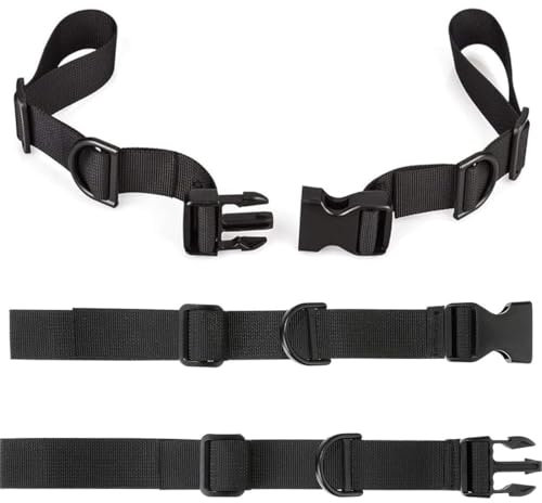 2 Stück Verstellbarer Brustgurt Rucksack, Rucksack Zubehör, Brustgurt, Rucksackriemen Schwarz, Gurtband zum Jogging Wandern, Brustgurt Rucksack Kinder Schnellverschluss Rucksackgurt