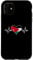 Hülle für iPhone 11 Jordanische Flagge Vintage Herz Herzschlag Jordan Pulse Line