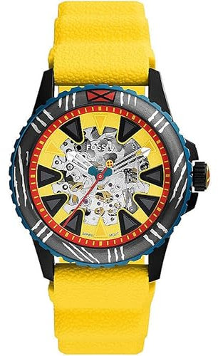 Fossil Herrenuhr Marvel Wolverine Le1195Set Trendy Artikelnummer LE1195SET, Armband