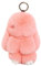 Battnot Plüsch Hase Schlüsselanhänger Süße Flaumige Anhänger Für Auto Handtasche Taschen plüsch-Häschen-Schlüsselanhänger Pom Poms Taschenanhänger Handtasche Autoschlüssel Plüsch-Pom Pom Dekoration