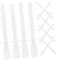 BESTonZON Hardwood Palette Stick Glue Brush Set for Woodworking Oil Painting DIY Crafts