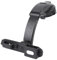 Handheld Radio Car Vent Mount Suction Cup Holder, 2 Way Radio Car Bracket, Dash and Windshield Mount with Adhesive Suction Cup for Most Cars, Trucks, SUVs (Clip On)