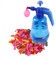 SUPVOX Water Balloon Toys 500pcs Bunch Balloons with Pump Safe Easy to Inflate for Kids Random Color