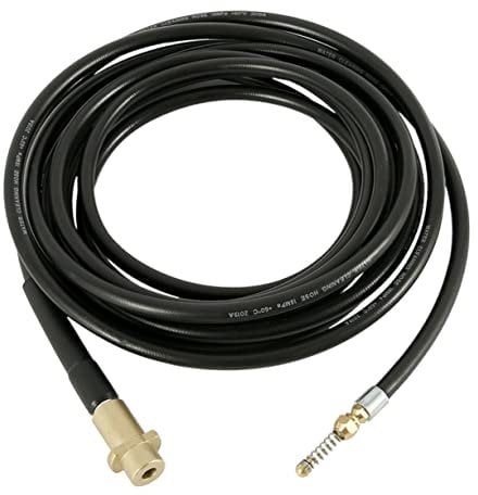 Happyyami Máquina De Limpieza De Tuberías Manguera De Compatible k Manguera para Lavadora Presión para Desatascar Tuberías