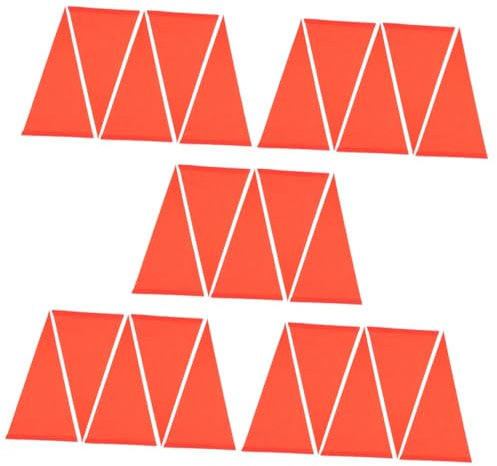 ifundom 5 series Banderín De Advertencia Bandera De Seguridad Para Bicicleta Bandera Para Scooter s De Advertencia Para Bicicleta De Ciclismo Para 5 piezas x 5