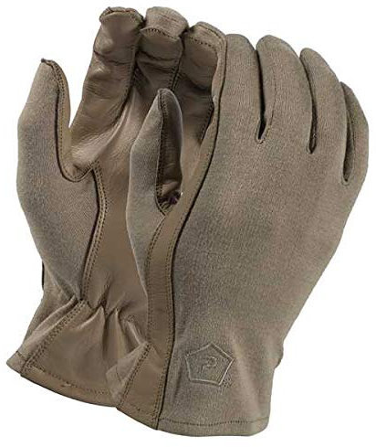 Pentagon Pilotenhandschuh Nomex Kurz Coyote, M, Coyote
