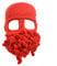 Stylish Unisex Knit Octopus Beanie Windproof Ski Mask Hat Cap Keep Face Warm Red