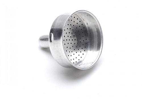 DEMOLLI FUNNEL Mezza Tazza in Plastica Argento