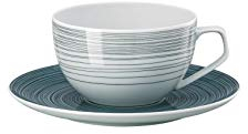 Rosenthal 11280-403261-14770 TAC Gropius Stripes 2.0 Kombitasse 2tlg (1 Set)