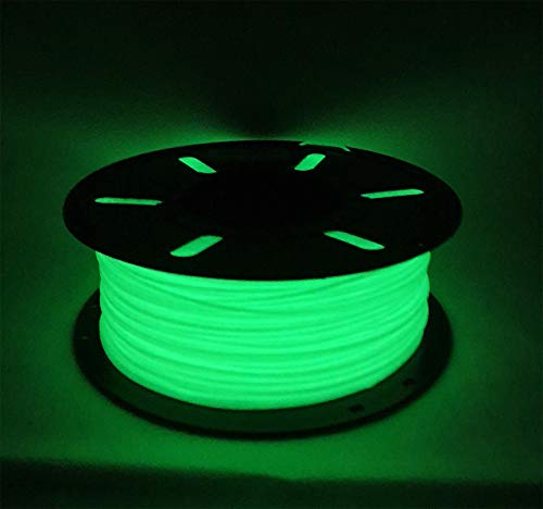 1kg PLA Filament 1,75mm GLOW IN THE DARK GRÜN Nachtleuchtend Green 3D Druck