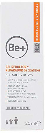 Be+ Gel Reductor Reparador Cicatric 20Ml