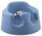 Bumbo Floor Seat Powder Blue, 1 Count (Pack of 1)