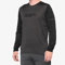 100% Ridecamp T-Shirt für Herren, Herren, T-Shirt, L41402-181-10, Nero/Nero Carbone, S