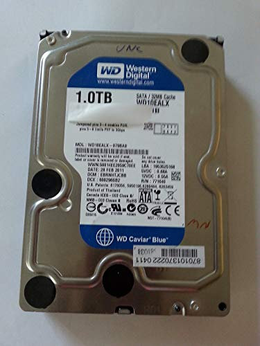 IBM Caviar Blue SATA WD10EALX-079BA0 - Disco duro interno