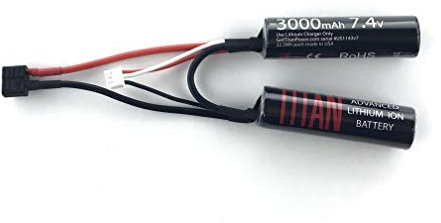 TITAN Nunchuck T-socket 3000mAh 7.4V