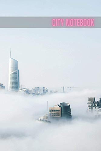 City Notebook: Blank notebook, Journal, Diary (City Notebooks)