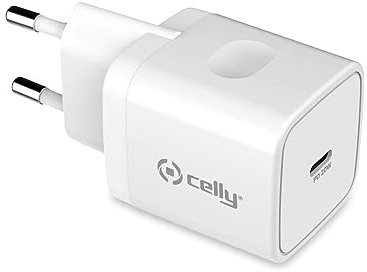 Celly Wandladegerät USB-C 20 Watt
