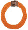 Collier tendance multi-rangs coloré pour femme, style bohème tropical, Verre Bois, Non connu,