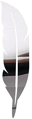 CENPEK Miroir mural 3D en vinyle pour décoration d'intérieur 15,3 x 72 cm