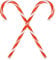 URBNLIVING Large Plastic Refillable Candy Cane Christmas Tree Decoration Xmas Hanging Décor (2)