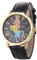 VILLCASE 1Pc Farbe Pegasus Einhorn Cartoon Quarzuhr Mode Mädchen Uhren Silikonband Kinder Uhren für Jungen Mädchen Kinder ( Schwarz )