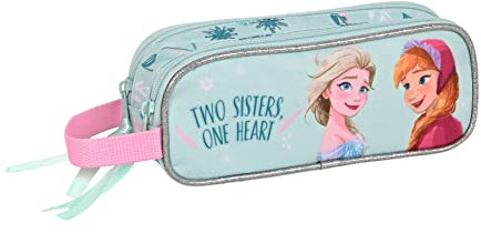 Portatodo Doble de Frozen II One Heart, 210x60x80 mm