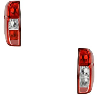 Johns, Heckleuchte Rückleuchte passend für Nissan Navara D40 10/04- Set Li. Re. Halogen