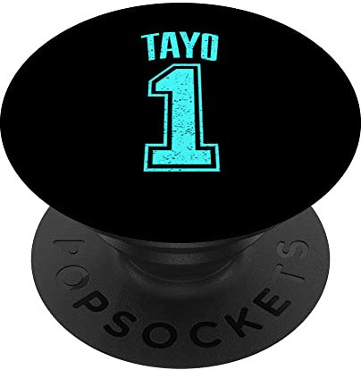 Tayo Supporter Number 1 Größter Fan PopSockets mit austauschbarem PopGrip