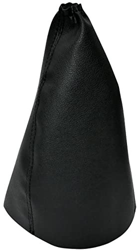 AERZETIX - C58746 - Funda para palanca de cambios - compatible con Peugeot Expert 2 de 2007 a 2015 - color: negro - en piel sintética