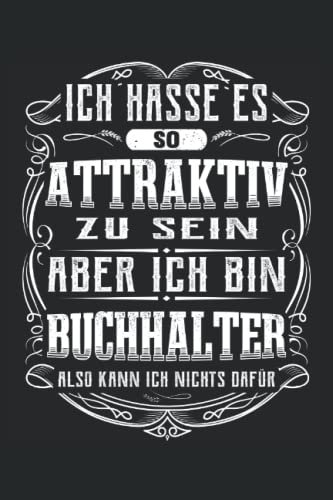 Lustiges Buchhalter Notizbuch (liniert): Buchhaltung Finanzbuchhaltung