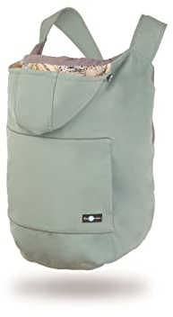 fun2bemum Softshell Baby Tragecover Trageabdeckung Pflaume