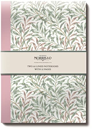 William Morris Stationery - (William Morris - A5 Lined Notebooks)