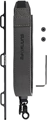 TECKEEN RC Fernbedienung Lanyard Nylon Geflochtenes Umhängeband Verstellbares Umhängeband Nackenband Zubehör für DJI RC Plus