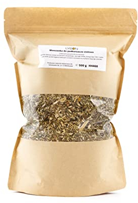 Natürlicher Bienentabak mit Wildkräutern 300 gr. für Bienenraucher und Smoker Bienen Imkerei