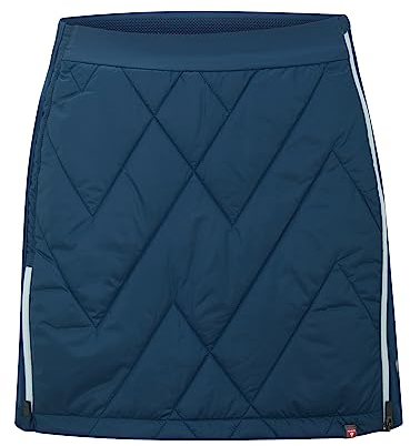 Ziener Damen NIMA Thermo- / Outdoor- / Primaloft-Rock | Winter Skitour, hale navy, 38