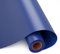 HKC Rollo de Vinilo Adhesivo, 30cm x 400cm azul Vinilo Mate para Cricut, Película Autoadhesiva para Silhouette Cameo, Vinilo Adhesivo Permanente para Taza, Cerámica, Plástico