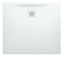 LAUFEN Pro Duschwanne, 900x800x30mm, superflach, H2149500000001, Farbe: Weiß Matt
