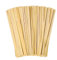 150 Stück Holzspatel zum Basteln, Holzstäbchen Bastelstäbe Holzstäbe Holzstab Rühr Holz DIY Geschenke Pflanzenanzucht Modelbau (30cmx3mmx9mm）