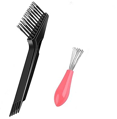 YiXuTag Outils de Nettoyage Brosse à Cheveux Nettoyant Peigne Outil de Nettoyage Peigne Nettoyant Brosse à Cheveux,Outil de Nettoyage de Peigne à Cheveux Portable Brosse de Nettoyage de Peigne (2pcs)