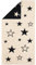 Cawö Handtücher Christmas Edition Sterne 792 Natur-schwarz - 39