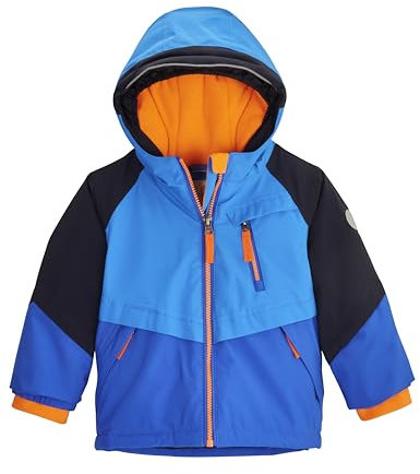 first instinct by killtec Kinder Skijacke/Funktionsjacke mit Kapuze und Schneefang FISW 31 MNS SKI JCKT, himmelblau, 86, 42253-000