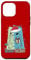 iPhone 13 Pro Max Disney Lilo & Stitch Seasons Greetings Holiday Case