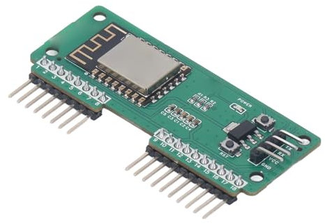 WiFi-Entwicklungsplatine für Flipper Zero ESP8266 Deauther-Modul und WiFi-Scanner, Serielles Wireless-Modul, PCB-Devboard-Elektronikkomponente